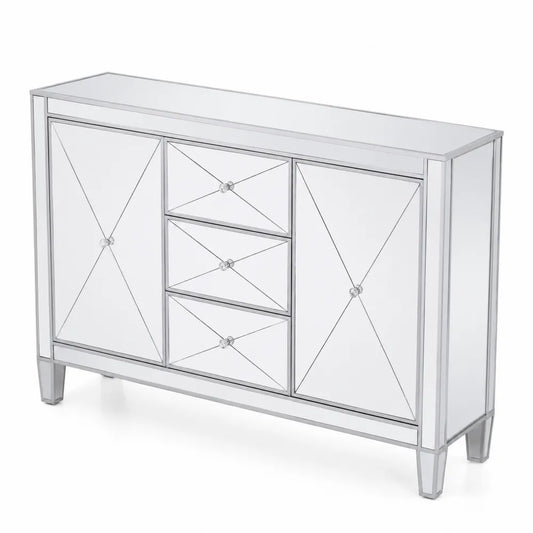 Credenza Rettangolare a Specchio con MDF
